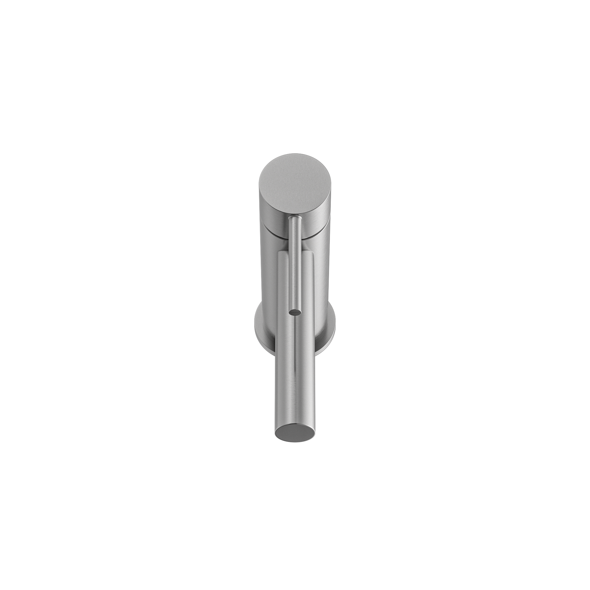 MELA - RONDO Basin Mixer Brushed NickelTapware – available at Bathroom City Perth