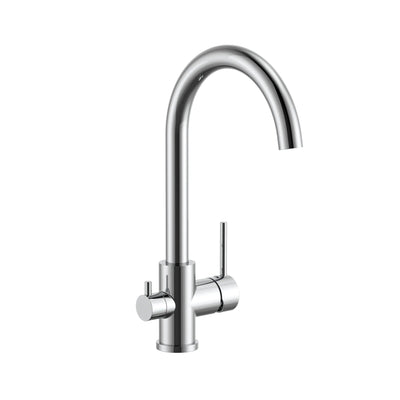 MELA - RONDO Filter Sink Mixer Chrome-Tapware-from our-MELA-supplier–available at Bathroom City Perth