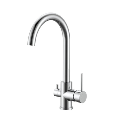 MELA - RONDO Filter Sink Mixer Chrome-Tapware-from our-MELA-supplier–available at Bathroom City Perth