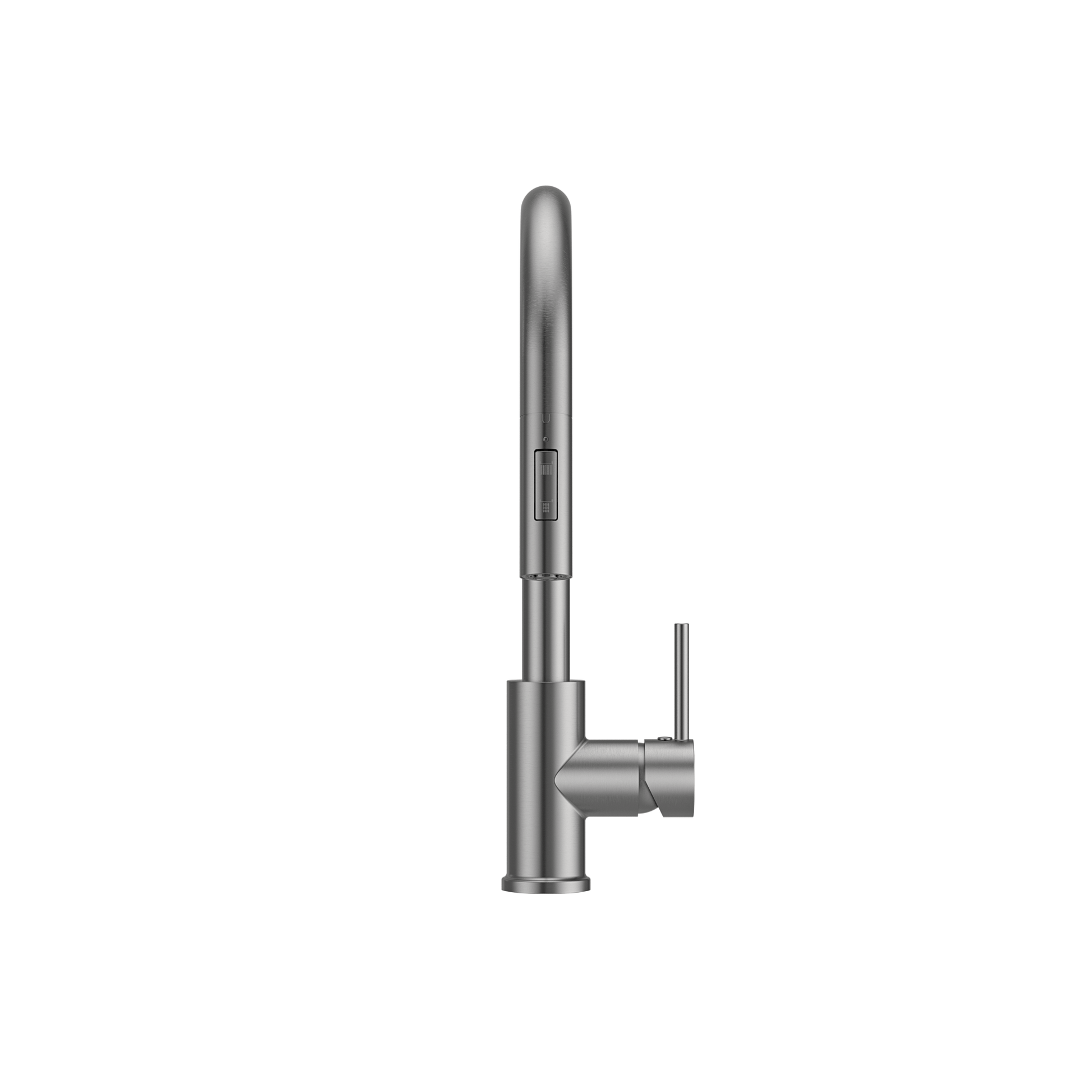 MELA - RONDO Pull Out Sink Mixer Brushed NickelTapware – available at Bathroom City Perth
