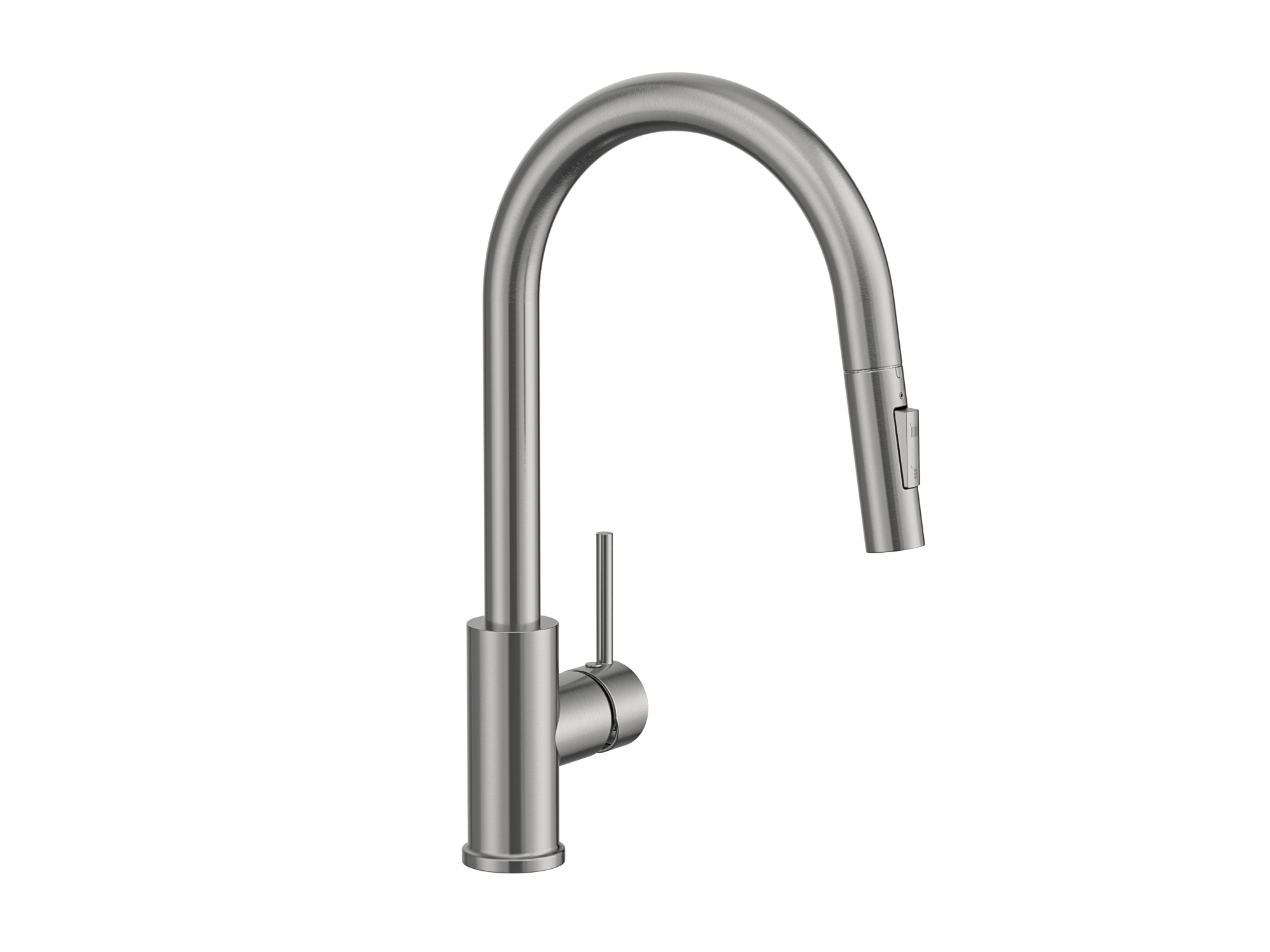 MELA - RONDO Pull Out Sink Mixer Brushed Nickel - Tapware - from our - MELA - supplier–available at Bathroom City Perth