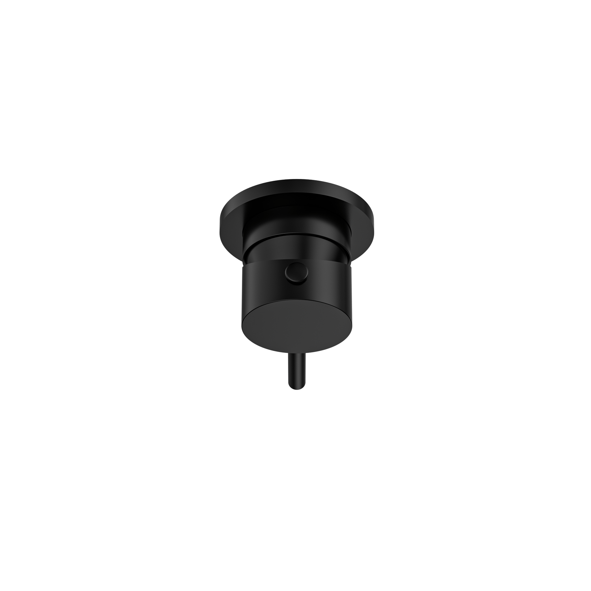 MELA - RONDO Shower/Bath Wall Mixer BlackTapware – available at Bathroom City Perth