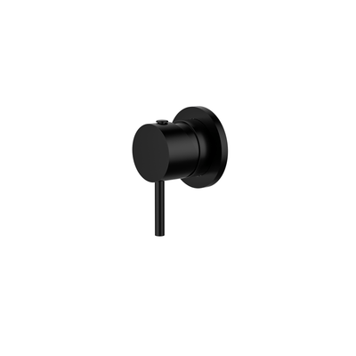 MELA - RONDO Shower/Bath Wall Mixer BlackTapware – available at Bathroom City Perth