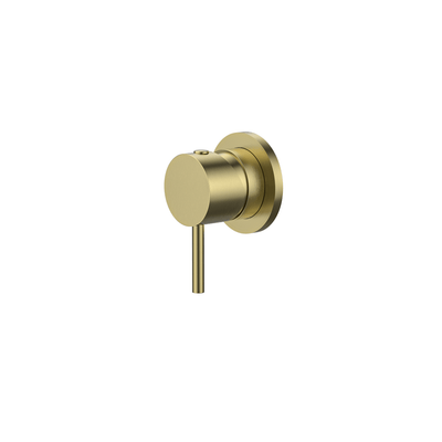 MELA - RONDO Shower/Bath Wall Mixer Brushed BrassTapware – available at Bathroom City Perth