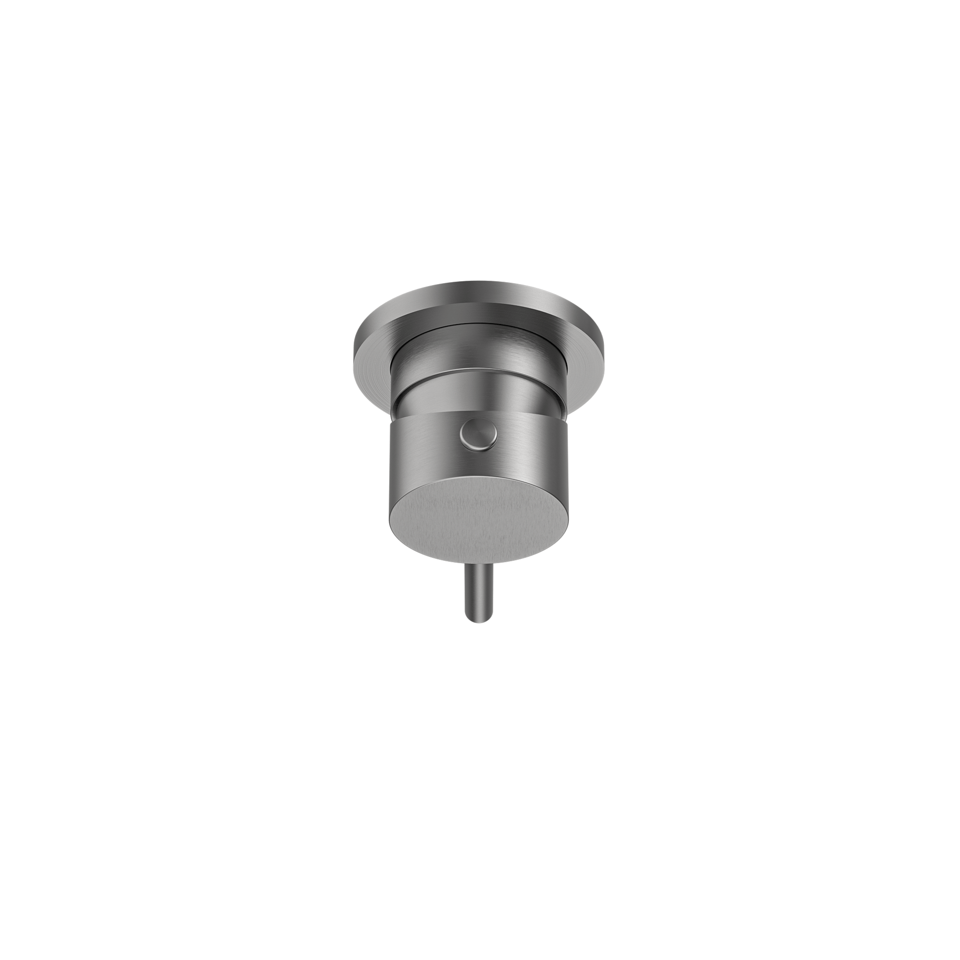 MELA - RONDO Shower/Bath Wall Mixer Brushed NickelTapware – available at Bathroom City Perth