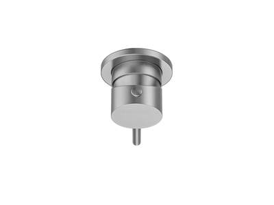 MELA - RONDO Shower/Bath Wall Mixer Brushed Nickel - Tapware - from our - MELA - supplier–available at Bathroom City Perth