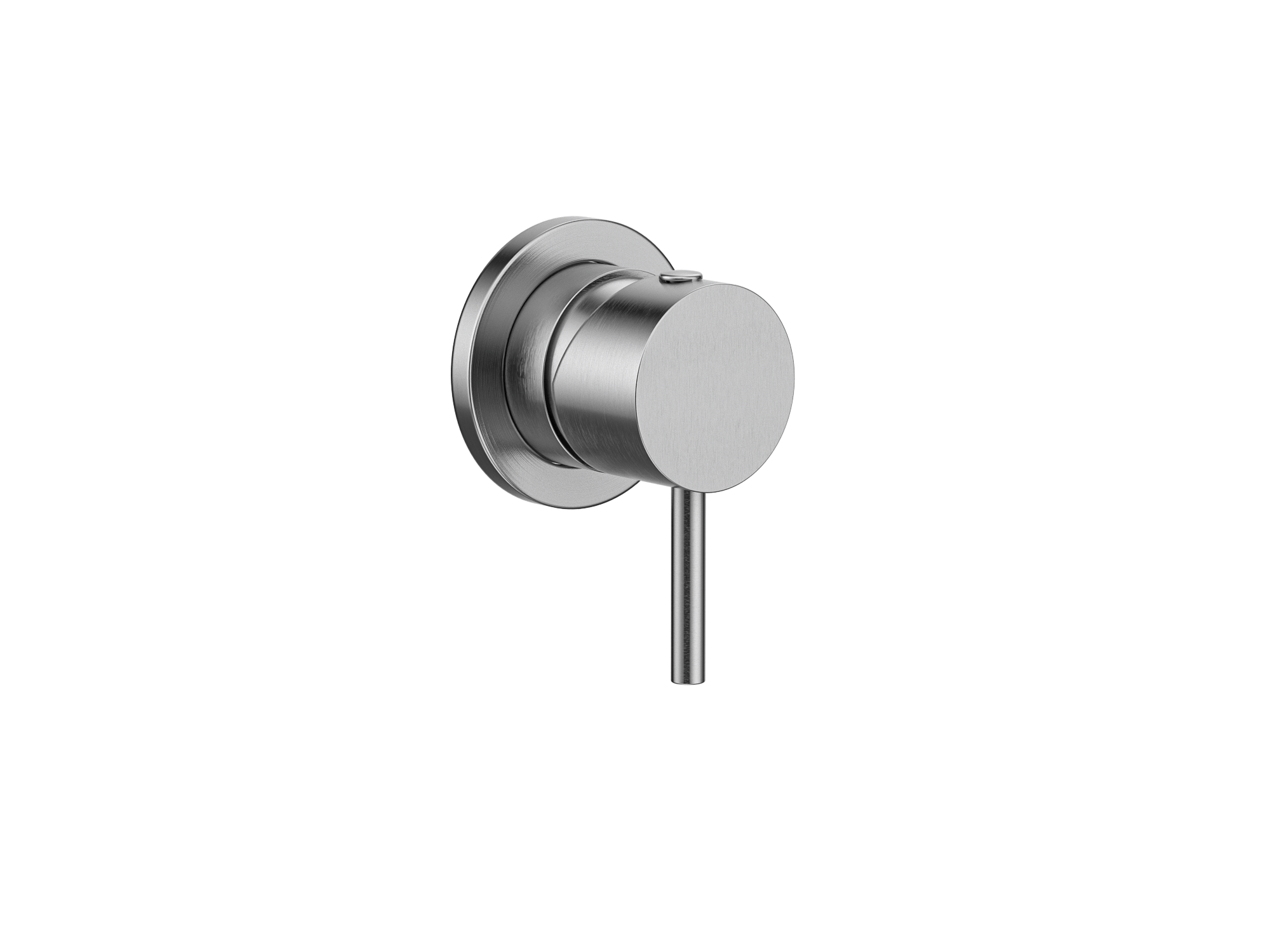 MELA - RONDO Shower/Bath Wall Mixer Brushed Nickel - Tapware - from our - MELA - supplier–available at Bathroom City Perth