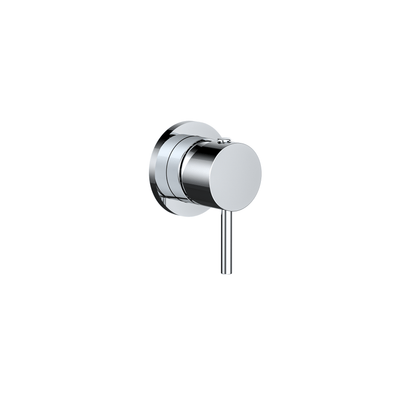 MELA - RONDO Shower/Bath Wall Mixer ChromeTapware – available at Bathroom City Perth