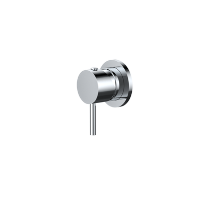 MELA - RONDO Shower/Bath Wall Mixer ChromeTapware – available at Bathroom City Perth