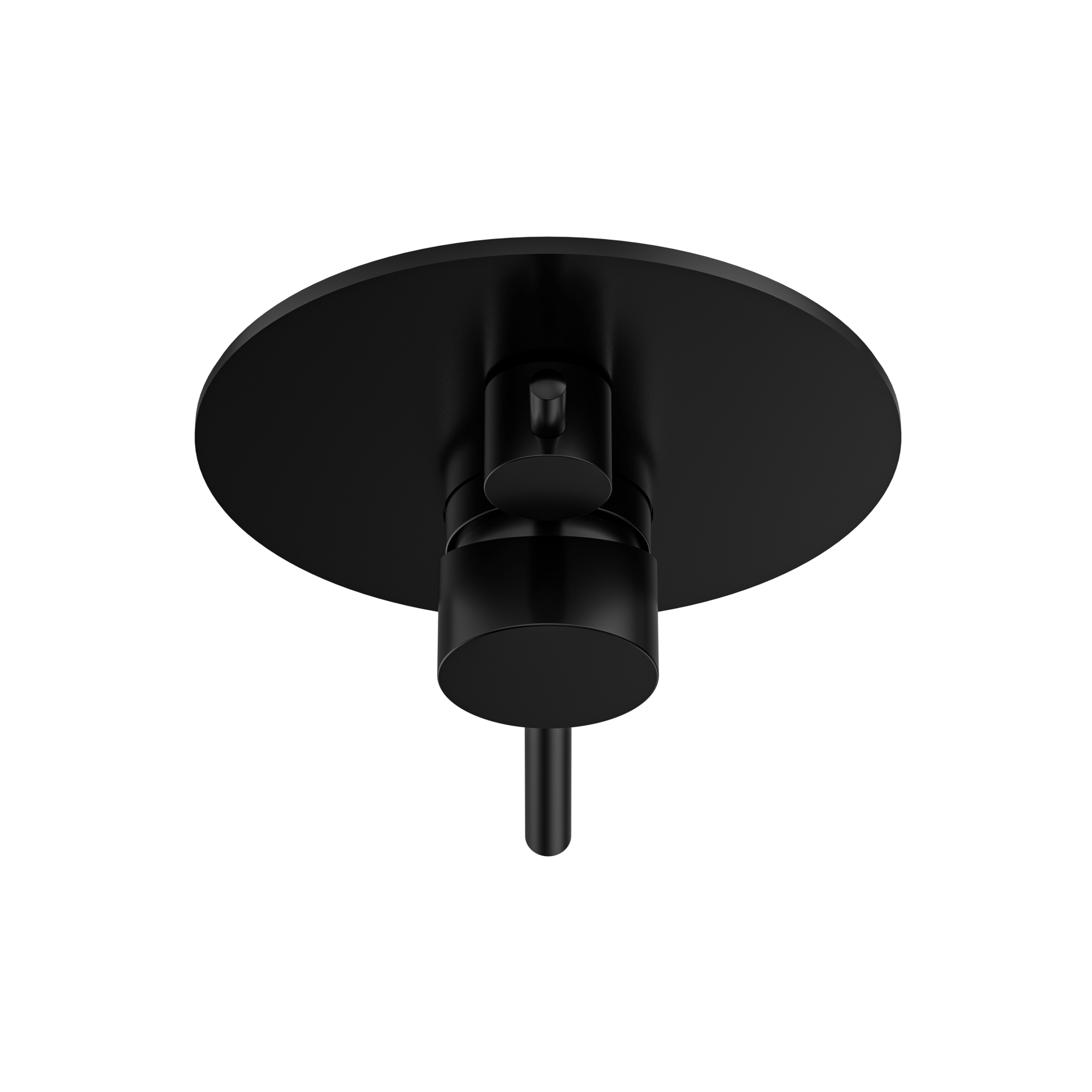 MELA - RONDO Shower/Bath Wall Mixer with Diverter BlackTapware – available at Bathroom City Perth