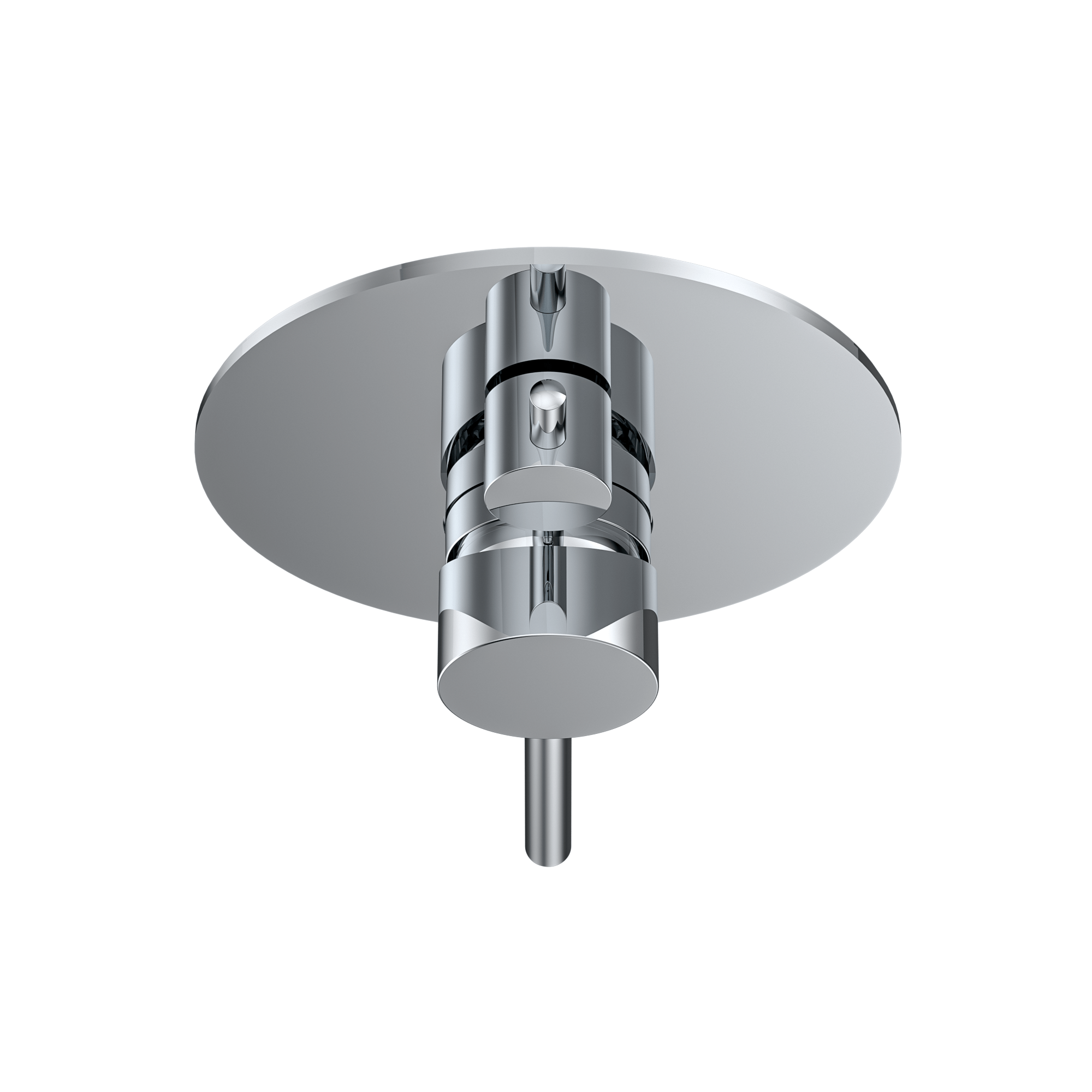 MELA - RONDO Shower/Bath Wall Mixer with Diverter ChromeTapware – available at Bathroom City Perth