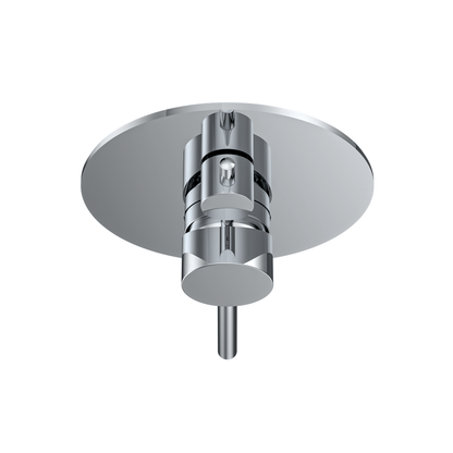 MELA - RONDO Shower/Bath Wall Mixer with Diverter ChromeTapware – available at Bathroom City Perth