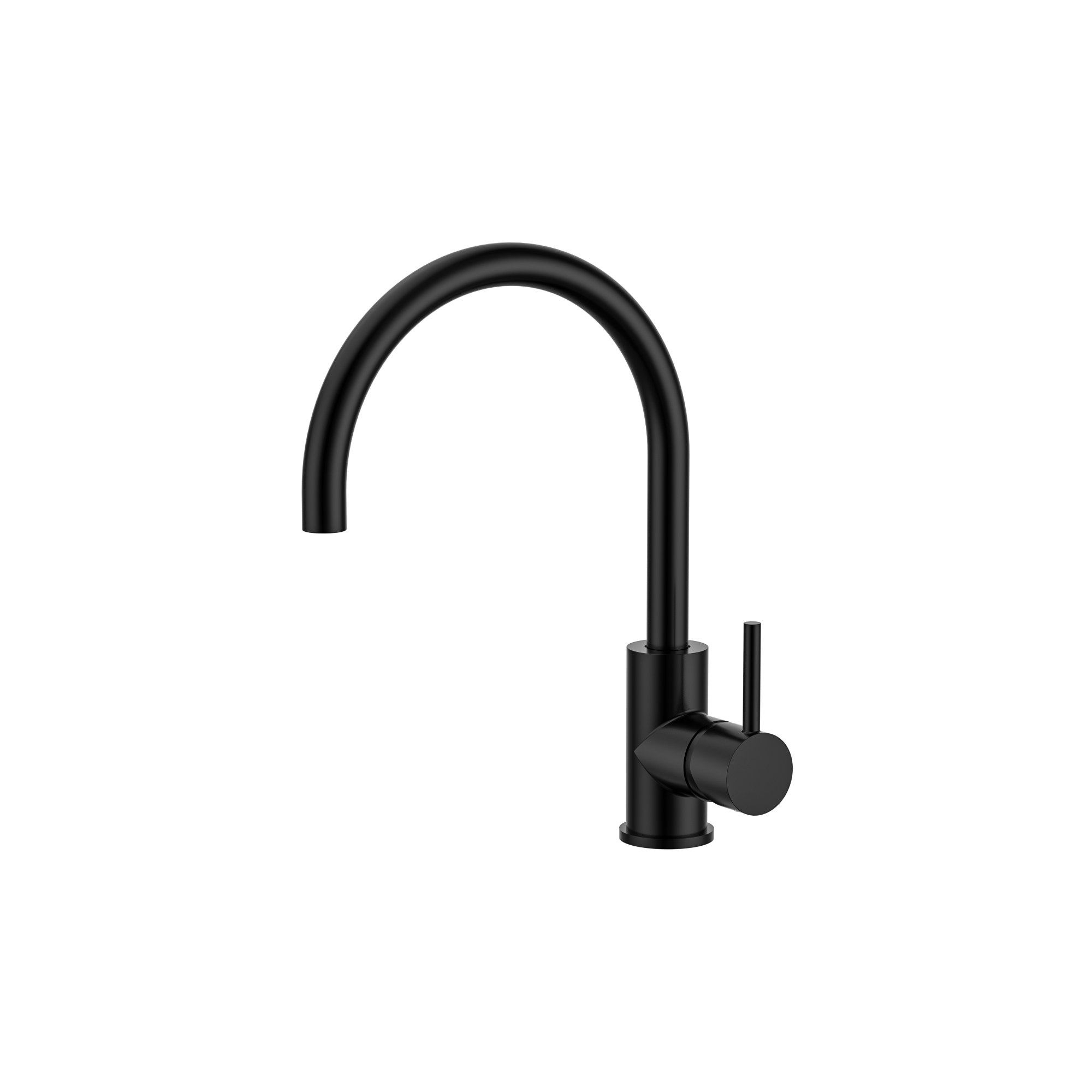 MELA - RONDO Sink Mixer BlackTapware – available at Bathroom City Perth