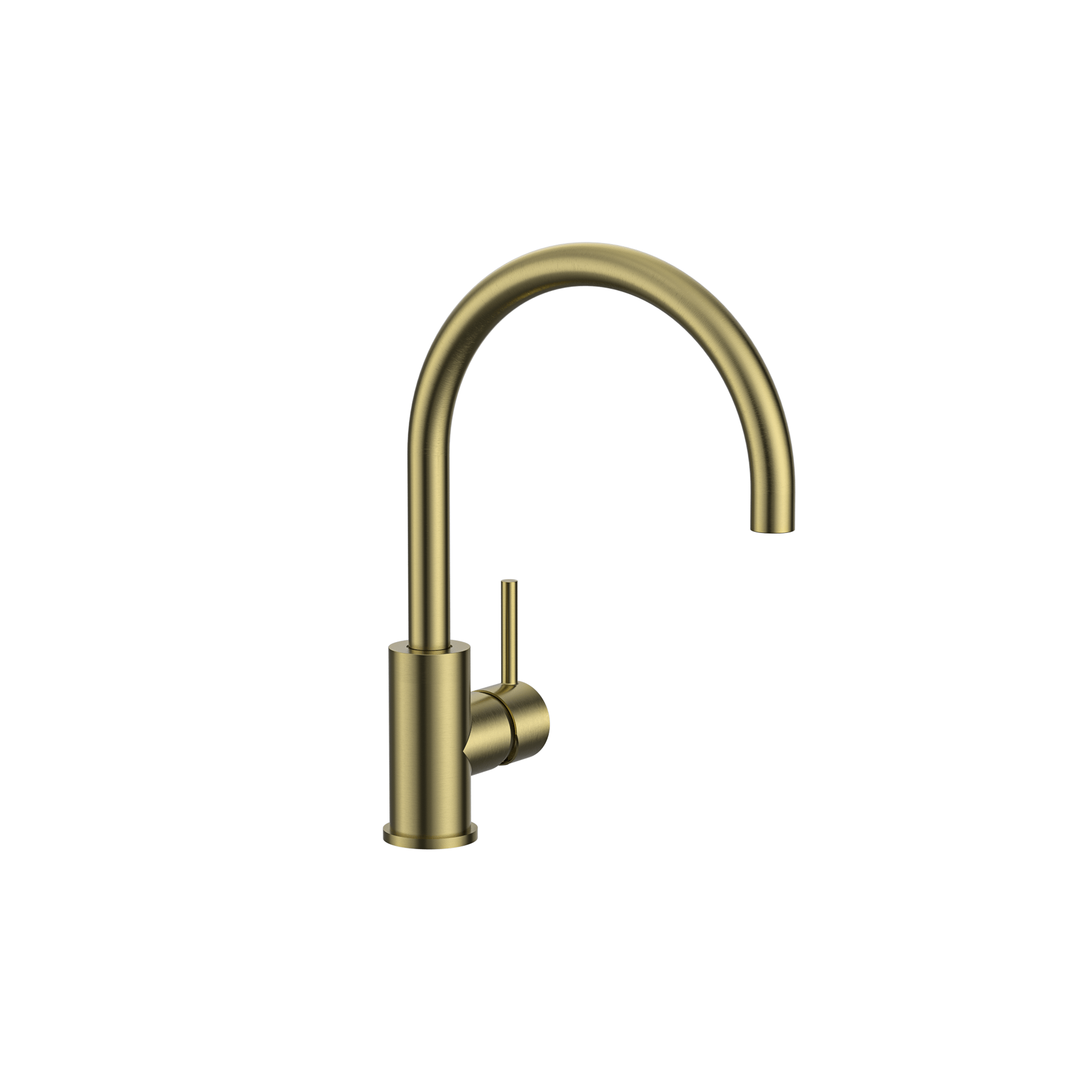 MELA - RONDO Sink Mixer Brushed BrassTapware – available at Bathroom City Perth