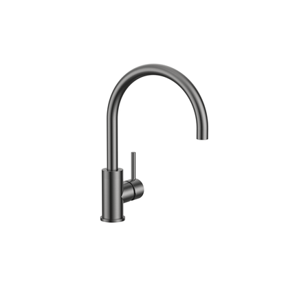 MELA - RONDO Sink Mixer Brushed NickelTapware – available at Bathroom City Perth