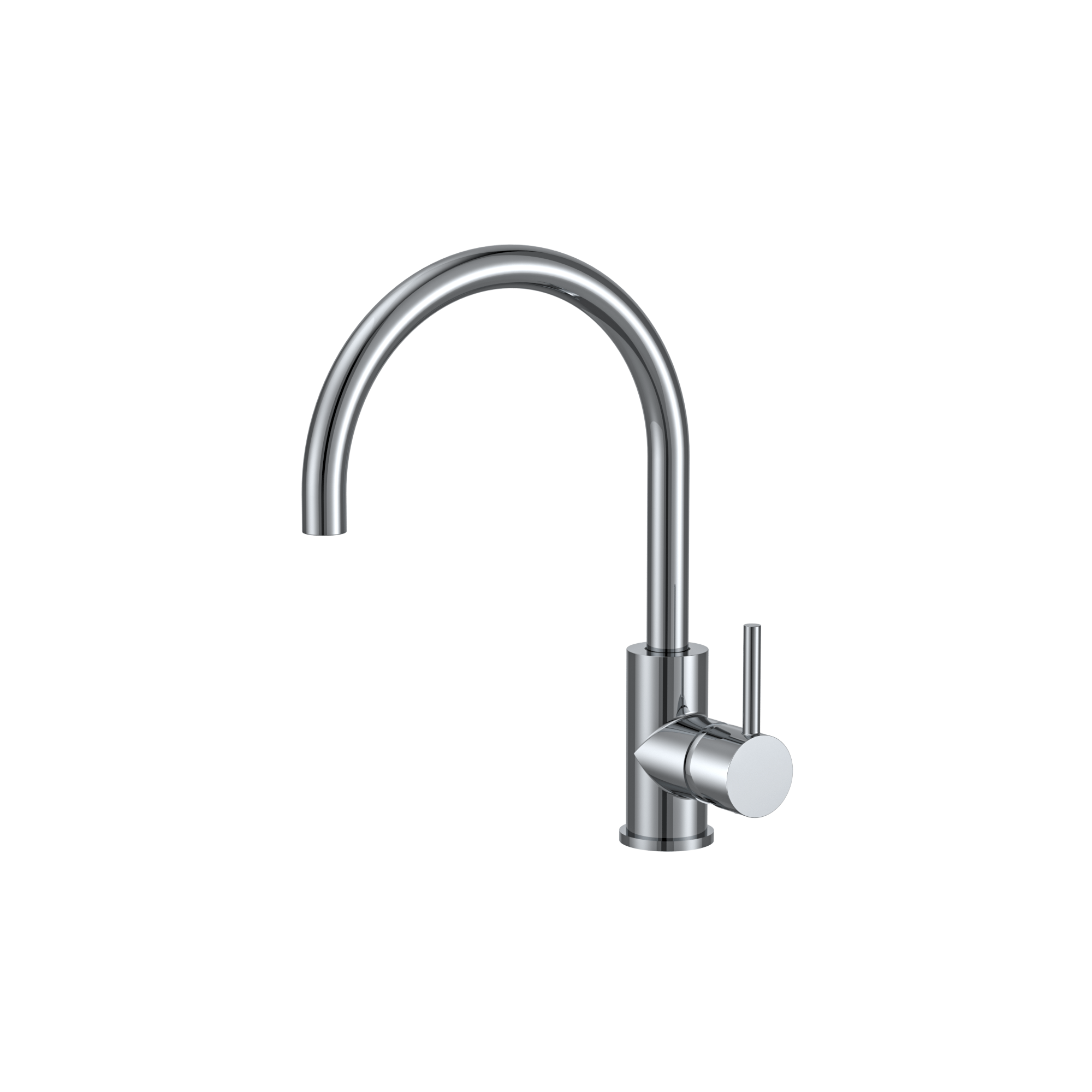 MELA - RONDO Sink Mixer ChromeTapware – available at Bathroom City Perth