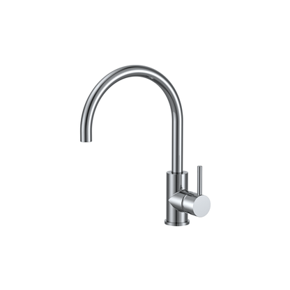 MELA - RONDO Sink Mixer ChromeTapware – available at Bathroom City Perth