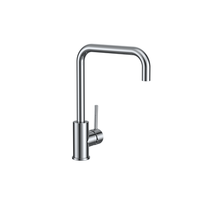 MELA - RONDO Square Gooseneck Sink Mixer ChromeTapware – available at Bathroom City Perth