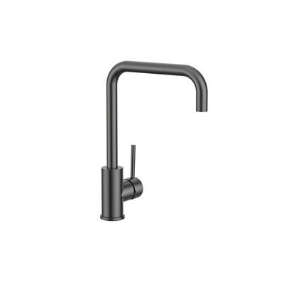 MELA - RONDO Square Gooseneck Sink Mixer Gun MetalTapware – available at Bathroom City Perth