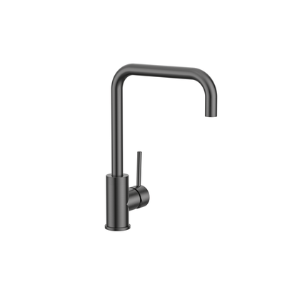 MELA - RONDO Square Gooseneck Sink Mixer Gun MetalTapware – available at Bathroom City Perth