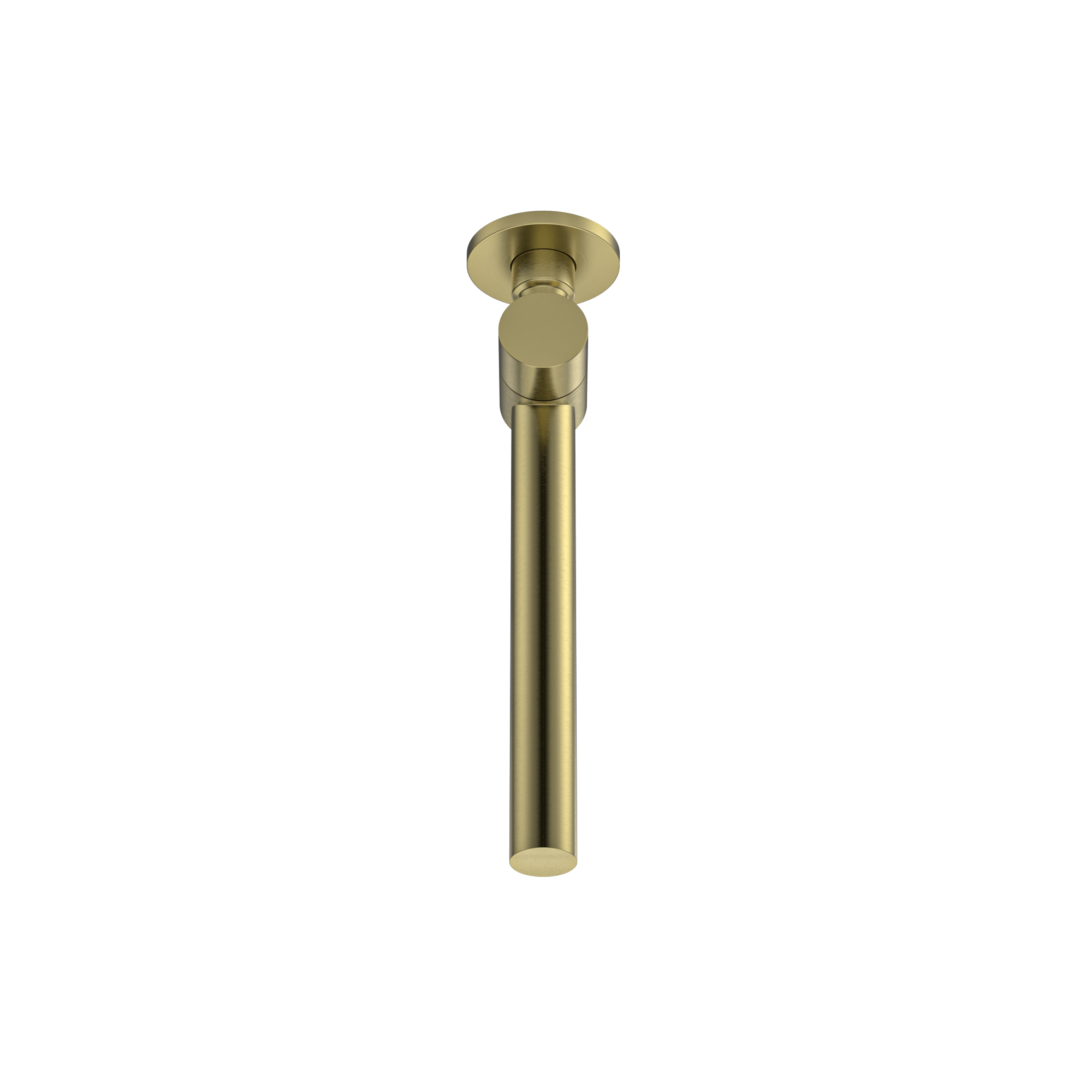 MELA - RONDO Swivel Wall Spout Brushed BrassTapware – available at Bathroom City Perth