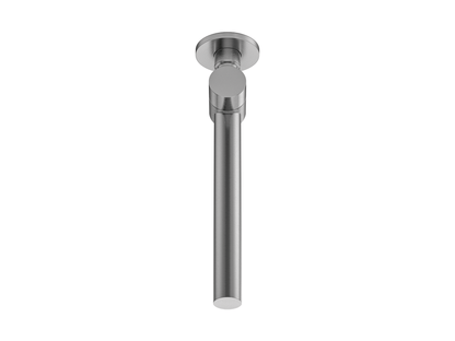 MELA - RONDO Swivel Wall Spout Brushed Nickel - Tapware - from our - MELA - supplier–available at Bathroom City Perth
