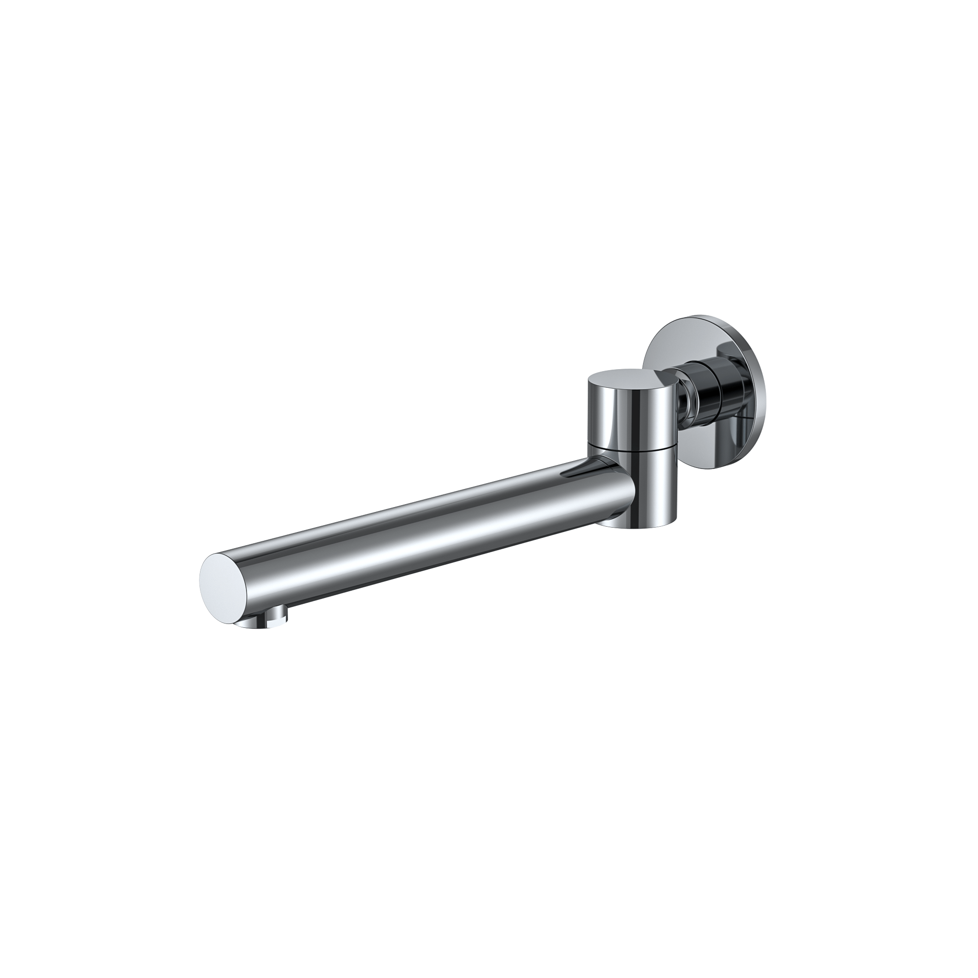MELA - RONDO Swivel Wall Spout ChromeTapware – available at Bathroom City Perth
