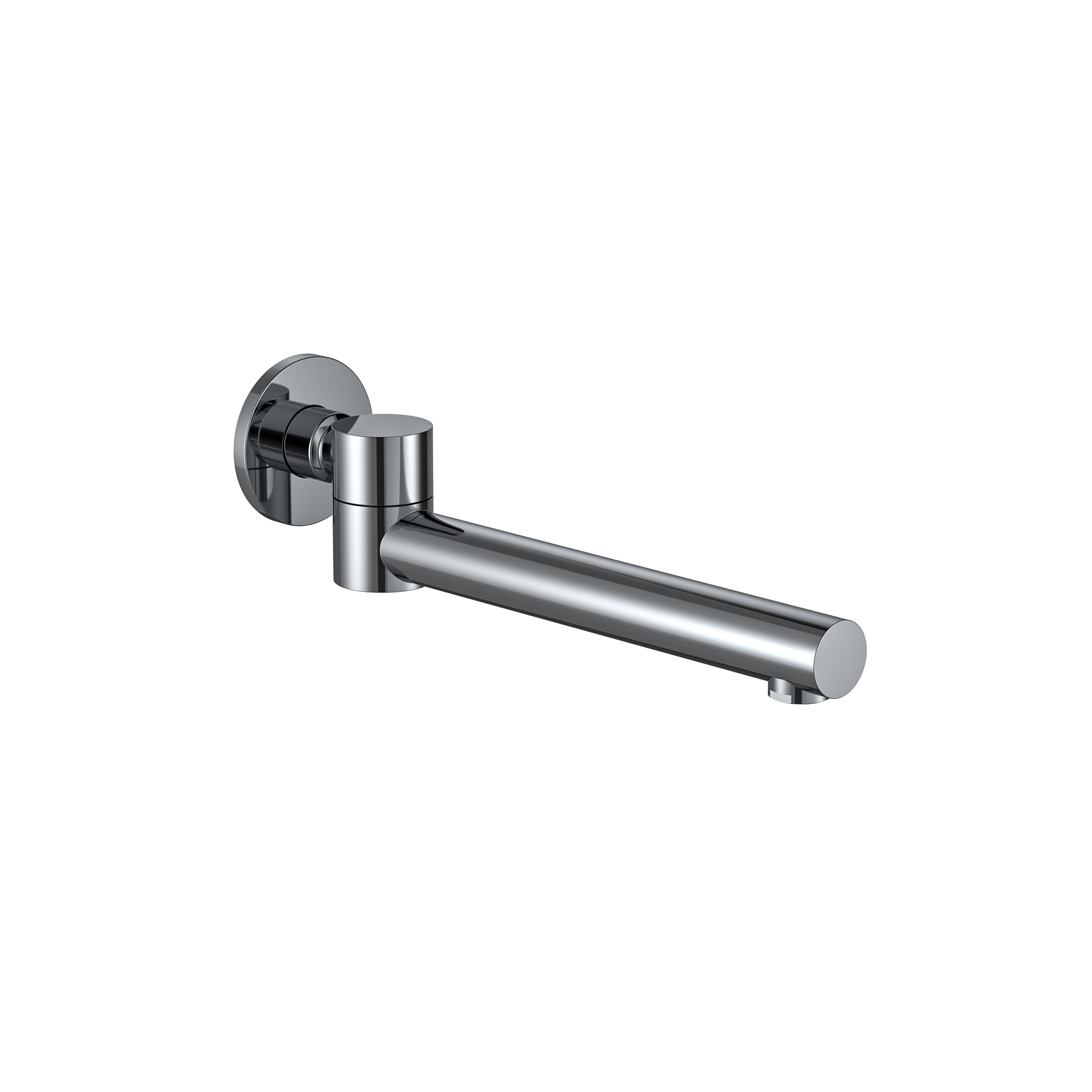 MELA - RONDO Swivel Wall Spout ChromeTapware – available at Bathroom City Perth