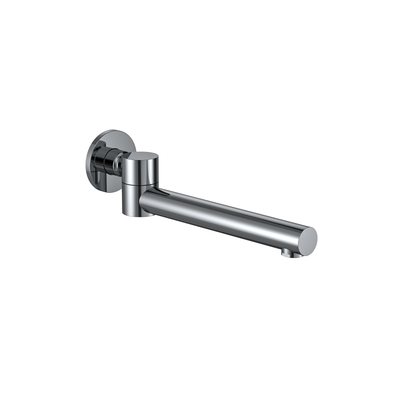 MELA - RONDO Swivel Wall Spout ChromeTapware – available at Bathroom City Perth