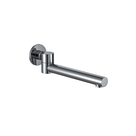 MELA - RONDO Swivel Wall Spout ChromeTapware – available at Bathroom City Perth