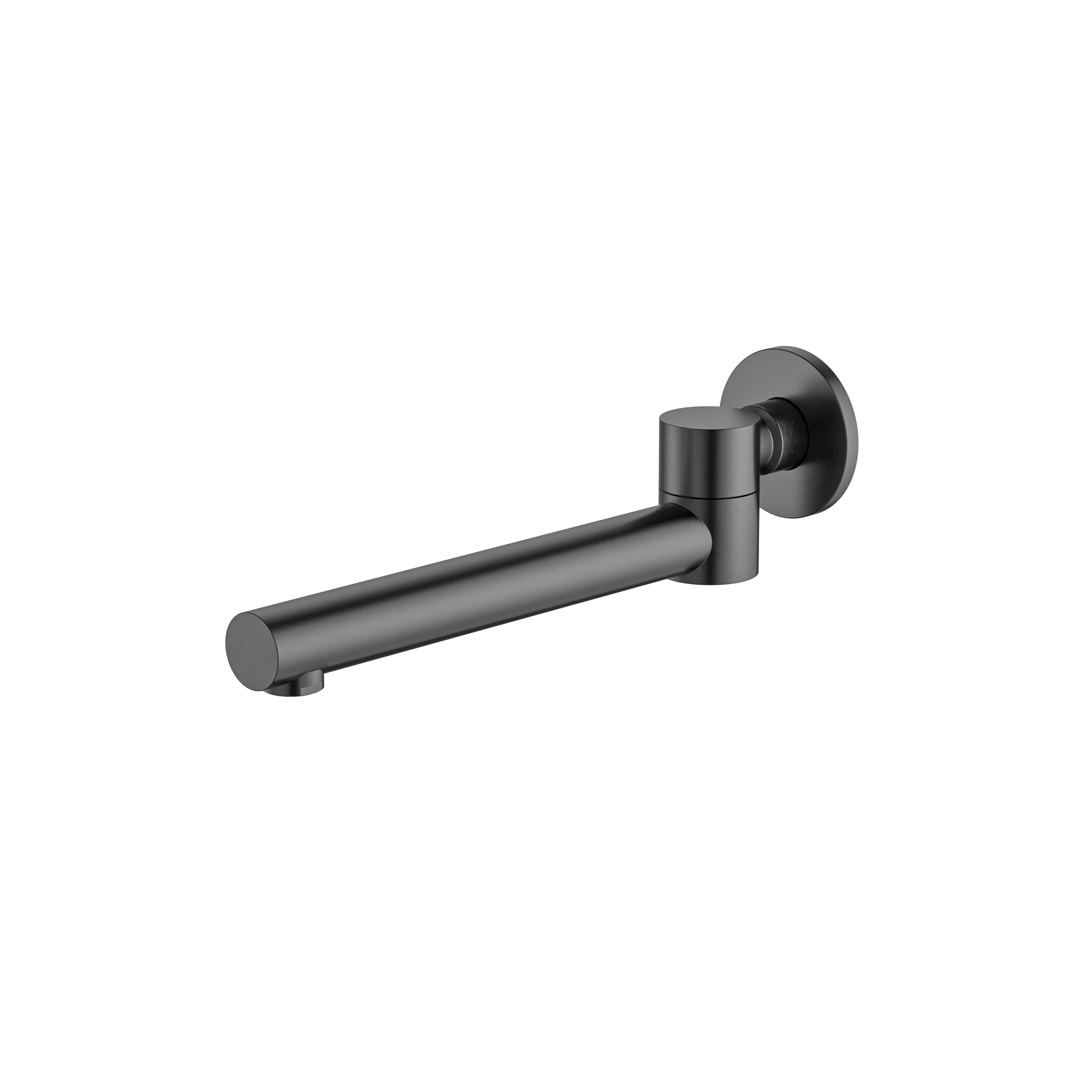 MELA - RONDO Swivel Wall Spout Gun MetalTapware – available at Bathroom City Perth