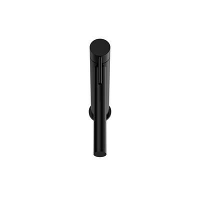 MELA - RONDO Tall Basin Mixer BlackTapware – available at Bathroom City Perth