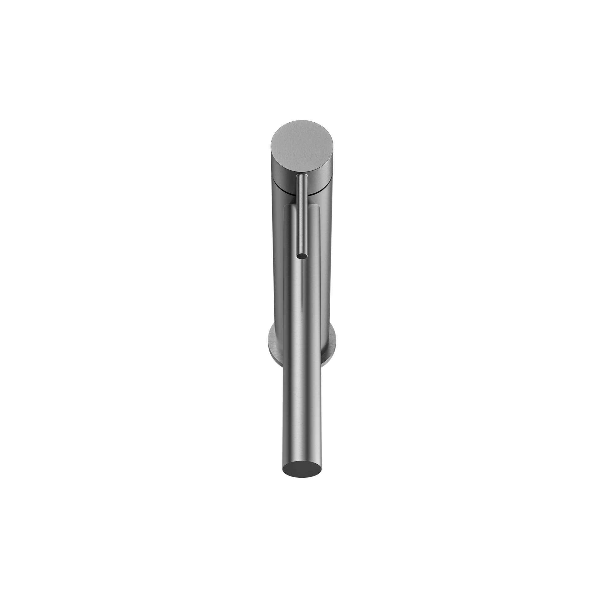 MELA - RONDO Tall Basin Mixer Brushed NickelTapware – available at Bathroom City Perth