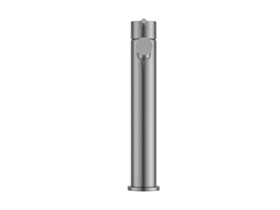 MELA - RONDO Tall Basin Mixer Brushed Nickel - Tapware - from our - MELA - supplier–available at Bathroom City Perth