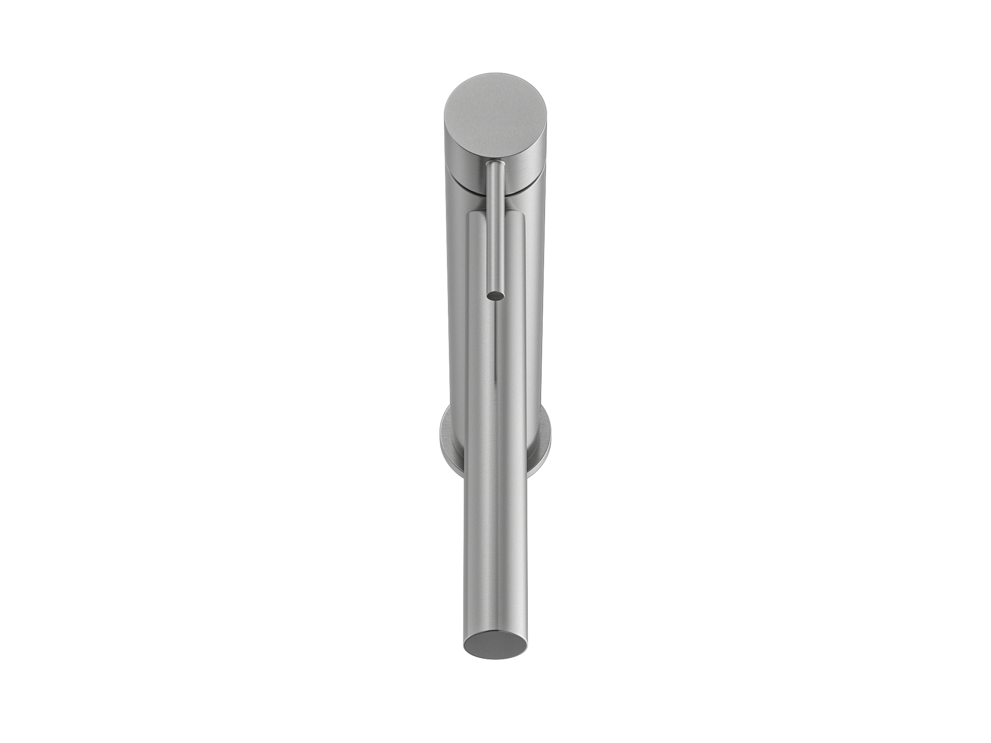 MELA - RONDO Tall Basin Mixer Brushed Nickel - Tapware - from our - MELA - supplier–available at Bathroom City Perth