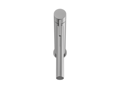 MELA - RONDO Tall Basin Mixer Brushed Nickel - Tapware - from our - MELA - supplier–available at Bathroom City Perth