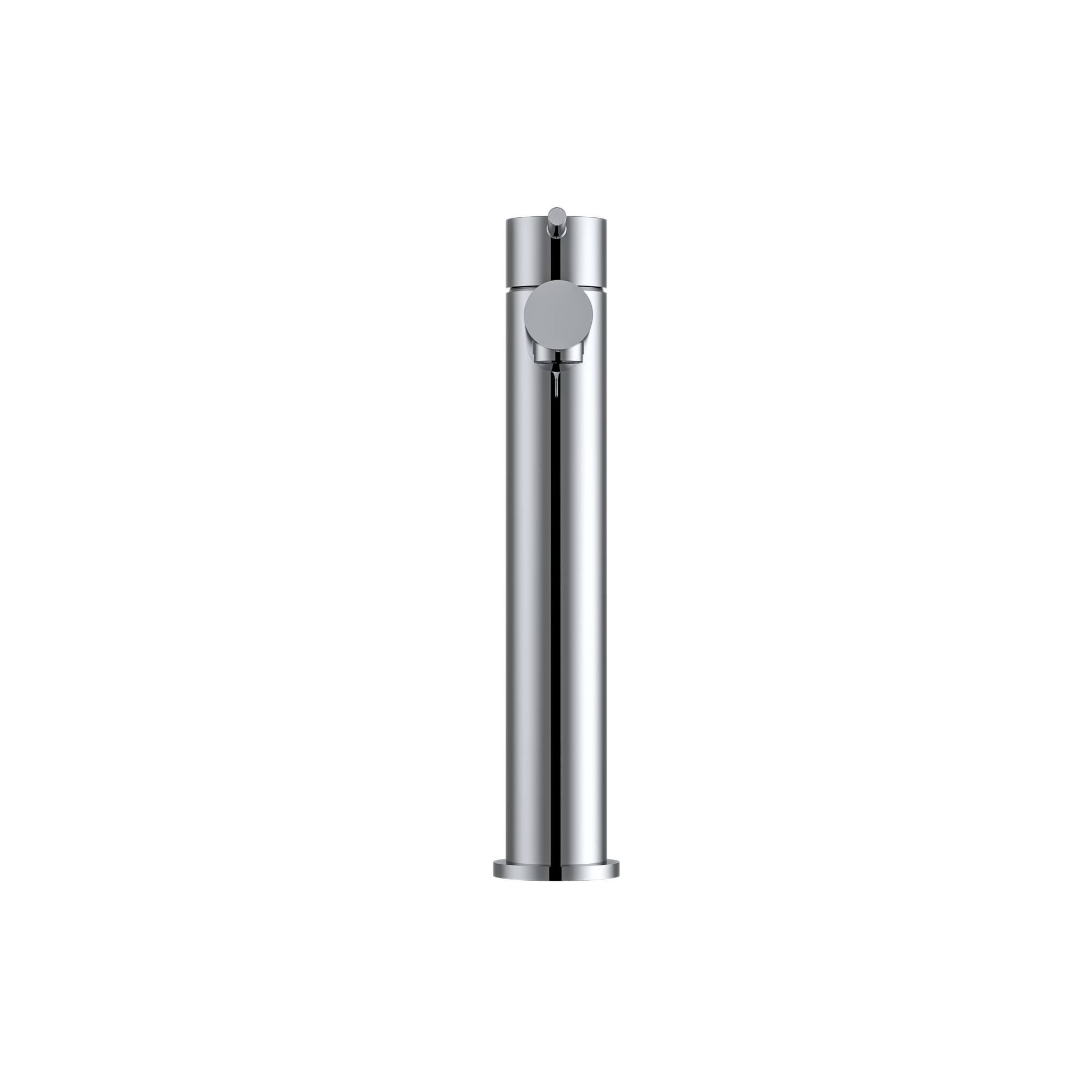 MELA - RONDO Tall Basin Mixer ChromeTapware – available at Bathroom City Perth