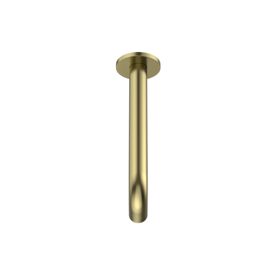 MELA - RONDO Wall Spout Brushed BrassTapware – available at Bathroom City Perth