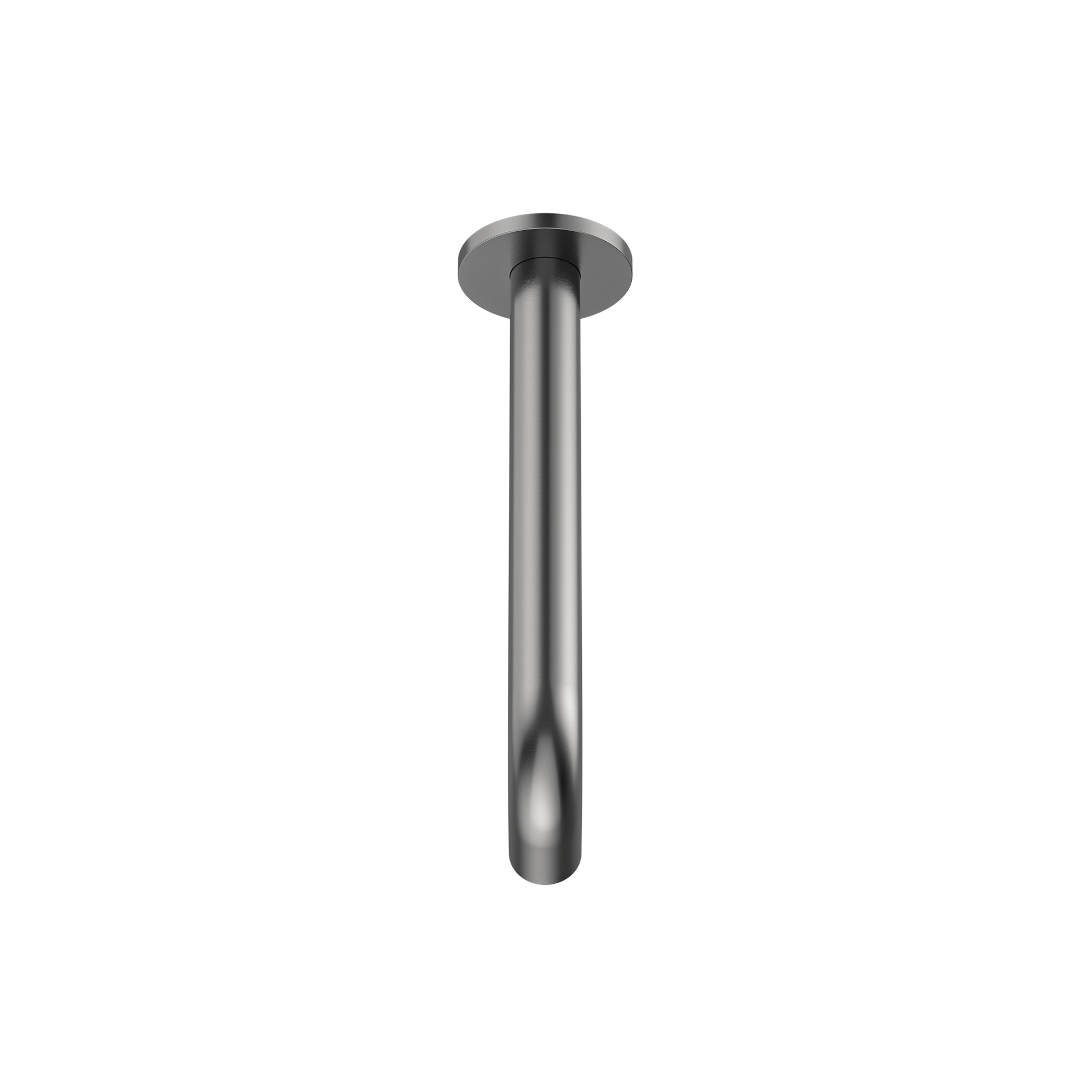 MELA - RONDO Wall Spout Brushed NickelTapware – available at Bathroom City Perth