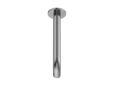 MELA - RONDO Wall Spout Brushed Nickel - Tapware - from our - MELA - supplier–available at Bathroom City Perth