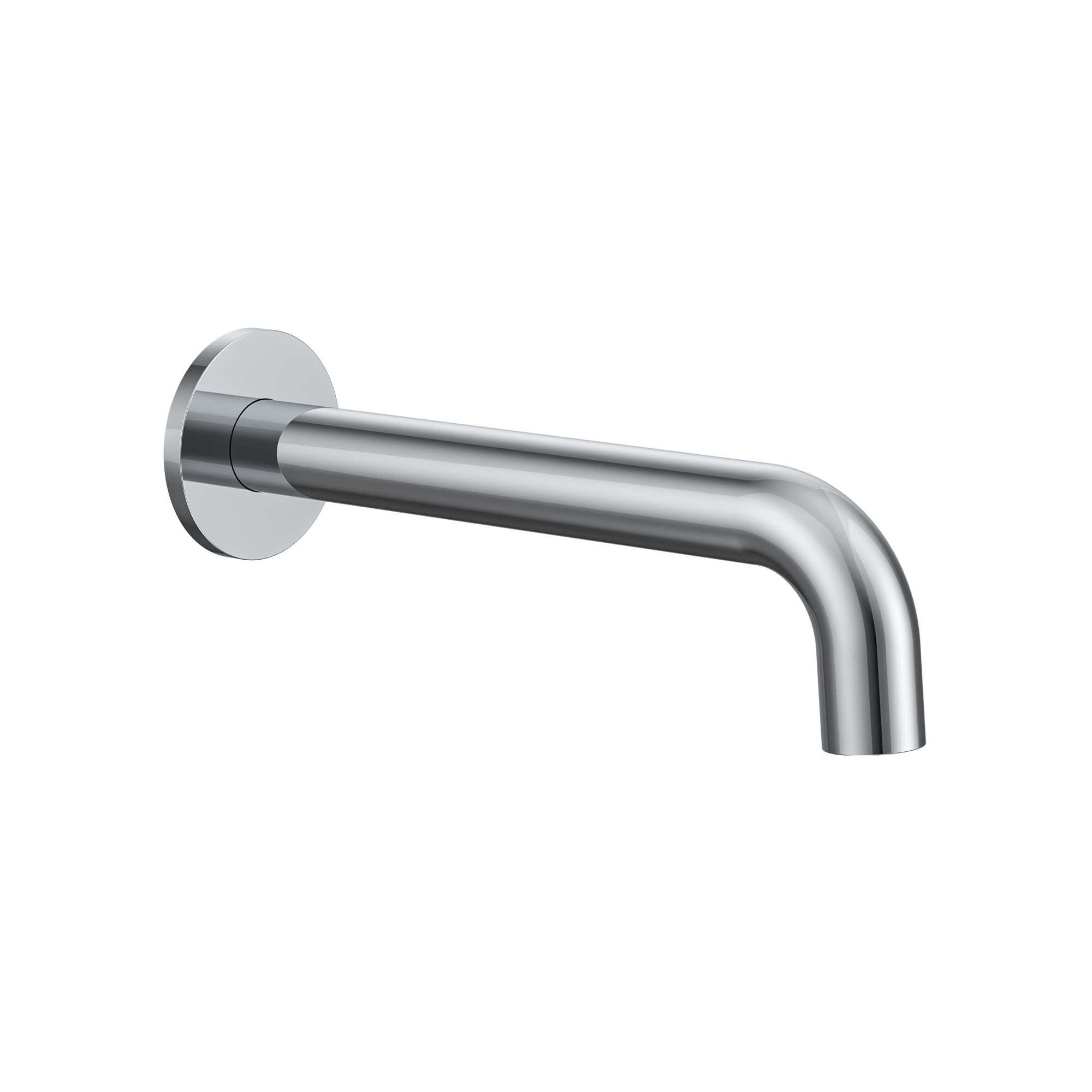 MELA - RONDO Wall Spout ChromeTapware – available at Bathroom City Perth