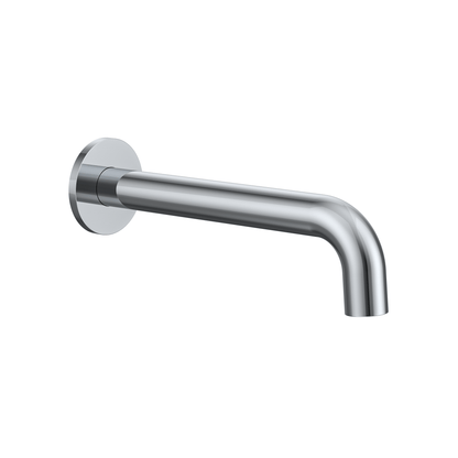 MELA - RONDO Wall Spout ChromeTapware – available at Bathroom City Perth