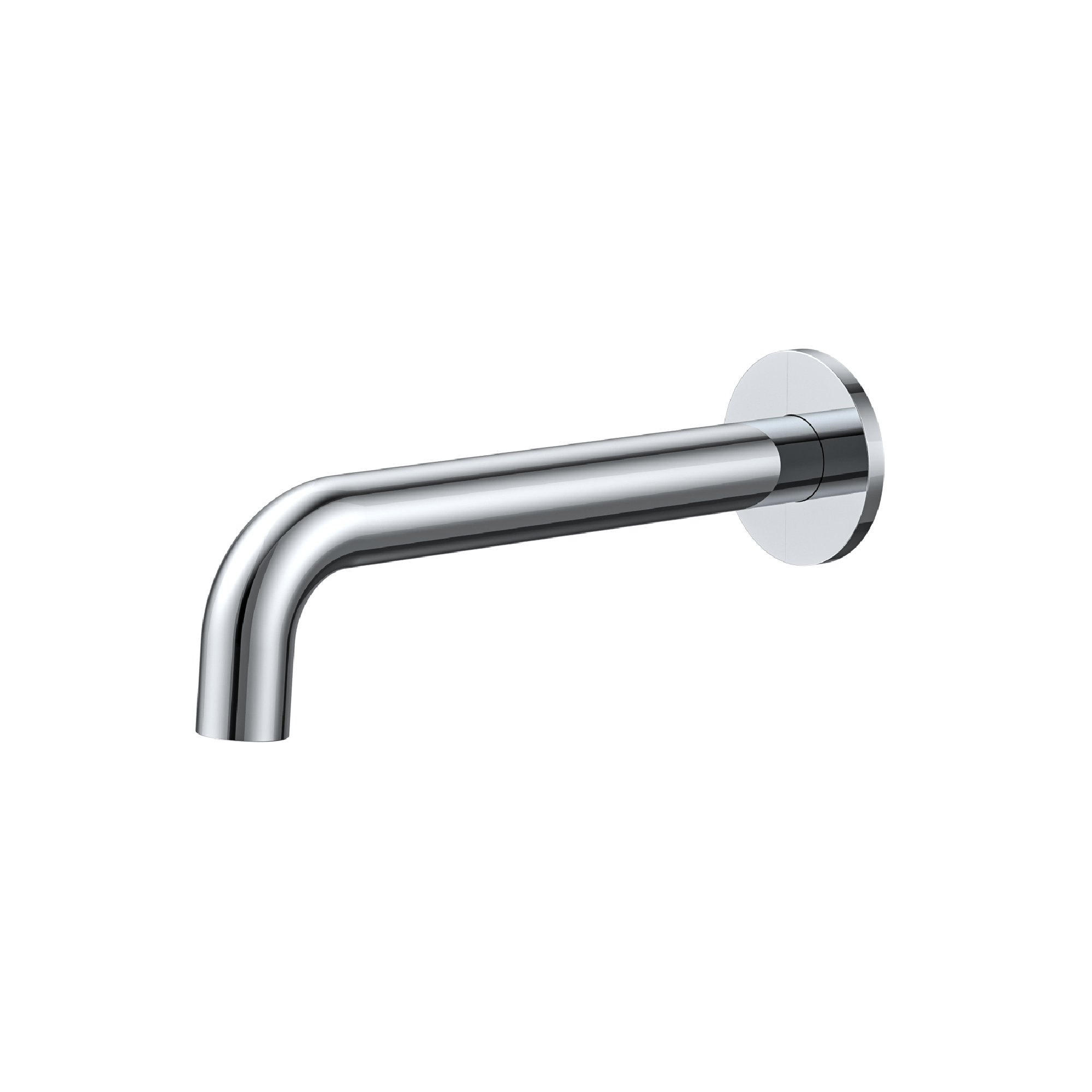 MELA - RONDO Wall Spout ChromeTapware – available at Bathroom City Perth