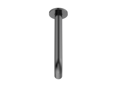 MELA - RONDO Wall Spout Gun Metal - Tapware - from our - MELA - supplier–available at Bathroom City Perth