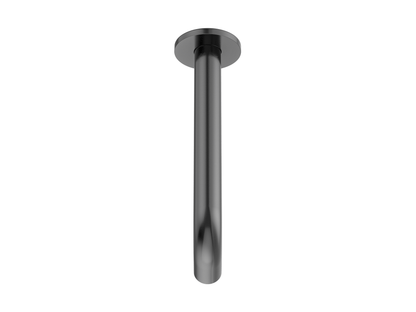 MELA - RONDO Wall Spout Gun Metal - Tapware - from our - MELA - supplier–available at Bathroom City Perth