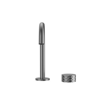 MELA - SELTEN Basin Mixer Brushed NickelTapware – available at Bathroom City Perth
