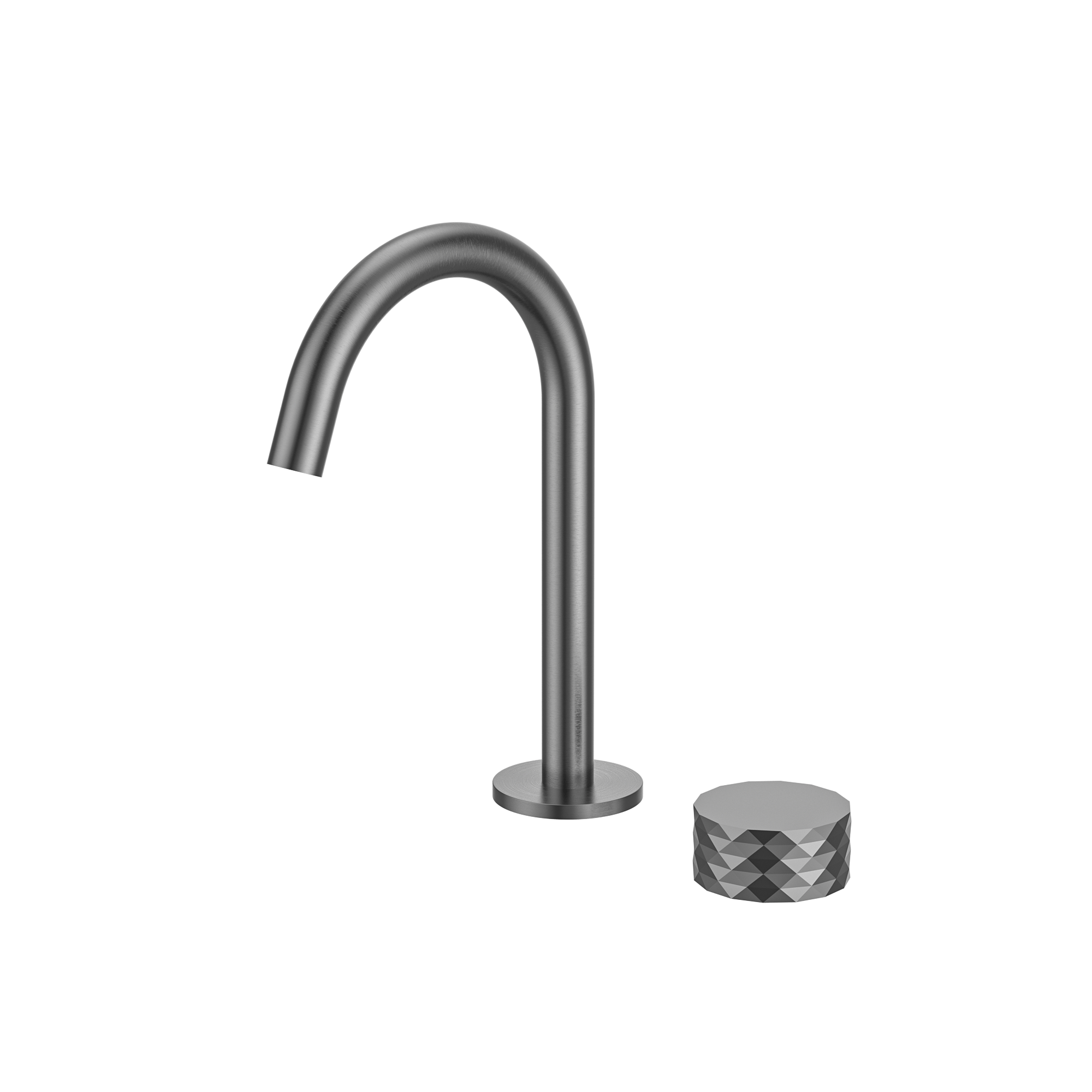 MELA - SELTEN Basin Mixer Brushed NickelTapware – available at Bathroom City Perth