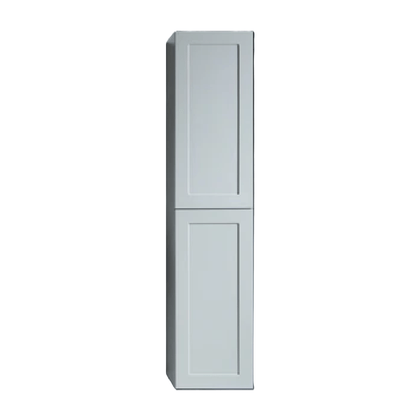 MELA - SHAKER 400 Matt Grey Wall Hung TallboyVanities – available at Bathroom City Perth