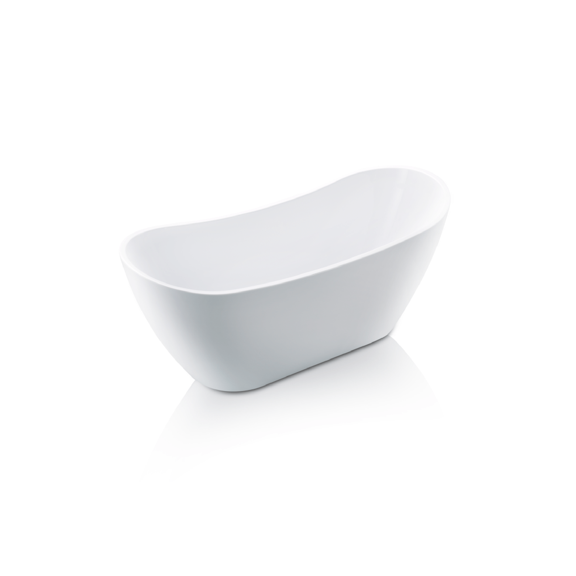 MELA - TAYLOR 1700 High Back Free Standing BathBaths – available at Bathroom City Perth
