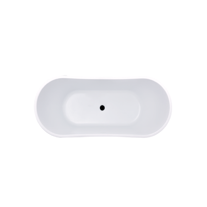 MELA - TAYLOR 1700 High Back Free Standing BathBaths – available at Bathroom City Perth